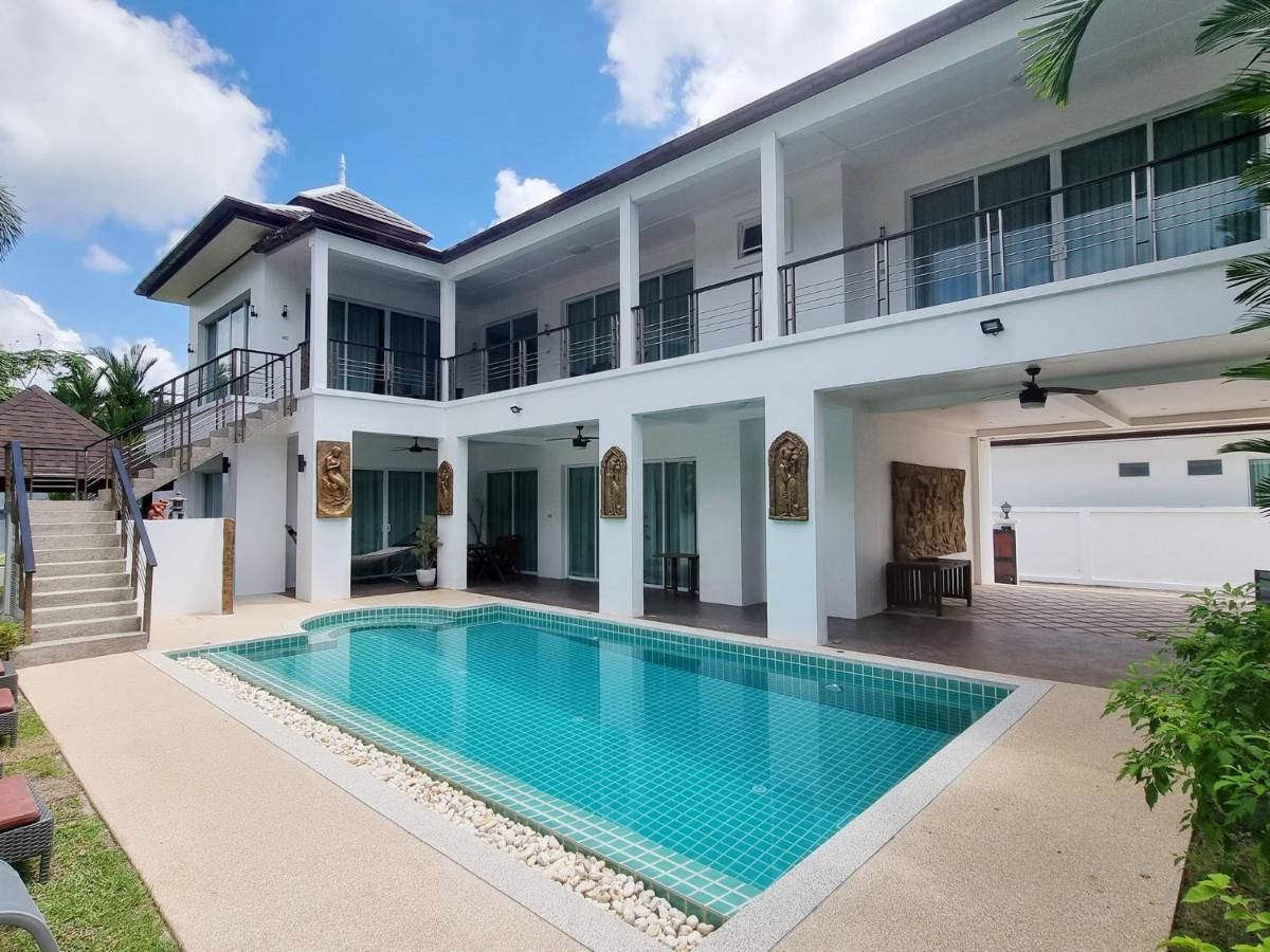 4 Bedroom Villa Kamala Beach Phuket Exterior foto