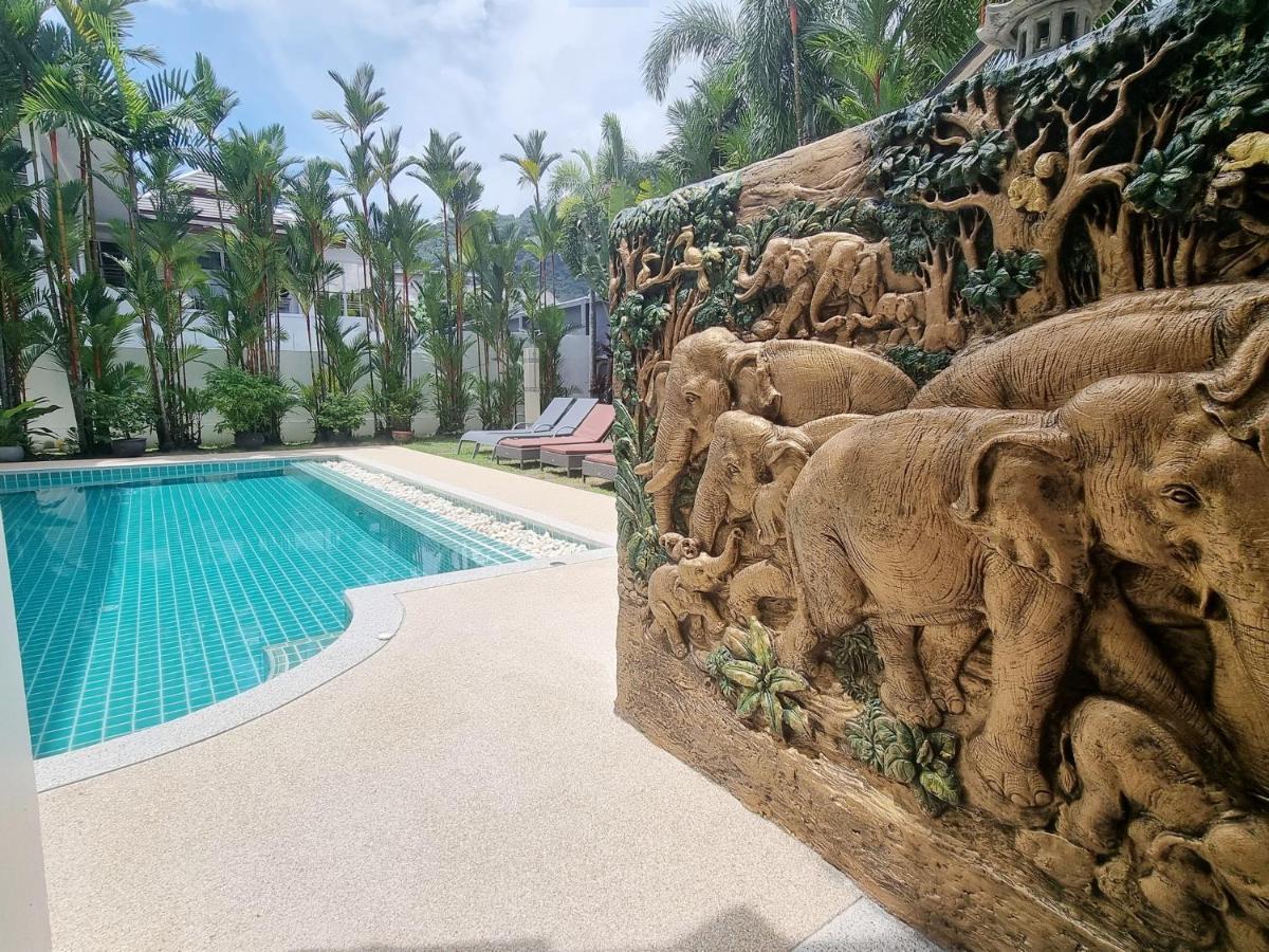 4 Bedroom Villa Kamala Beach Phuket Exterior foto