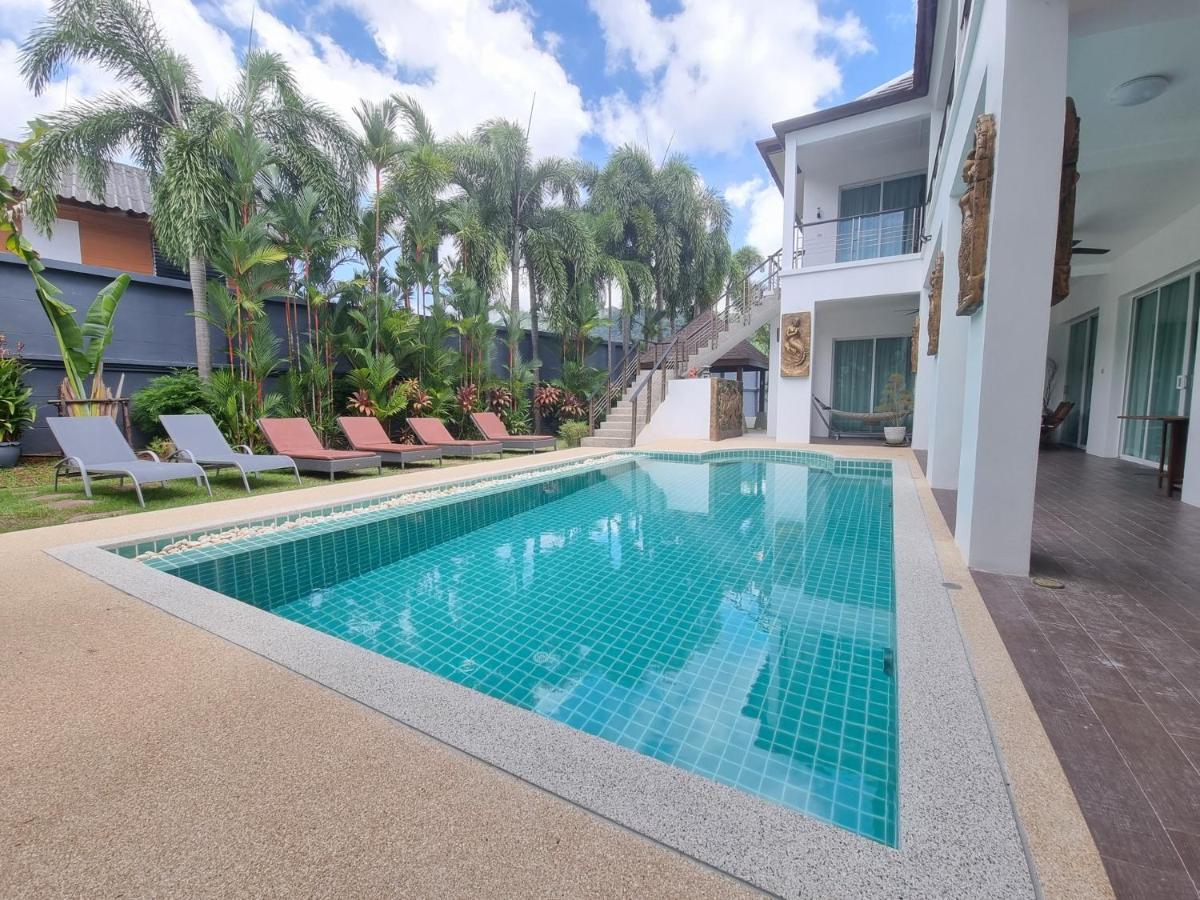 4 Bedroom Villa Kamala Beach Phuket Exterior foto